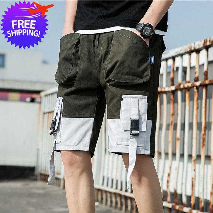 men's casual short pants