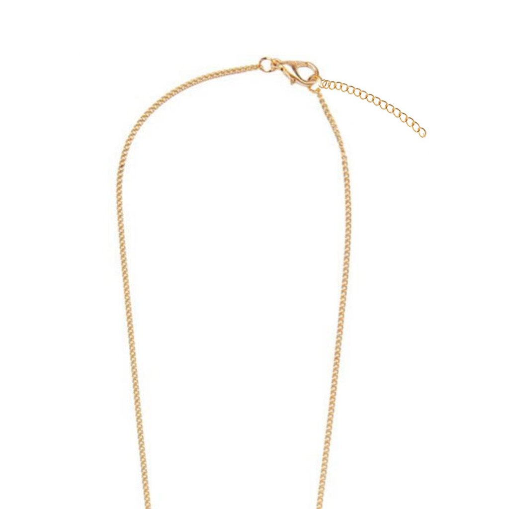 Youniq Basic Korean Lovey Gold Necklace