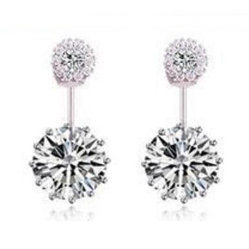 Youniq Basic Korean Twin Cz Earring End 4 26 2020 8 40 Pm Youniq Basic Korean Twin Cz Earring