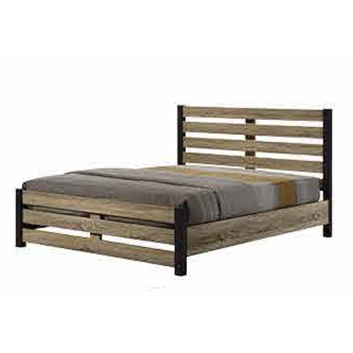 Yq Mp1 5 Queen Bed Frame Bedroom Furniture Wooden Natural Wood Ph Mp1qb