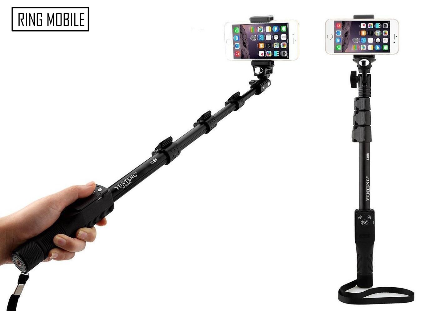 Yunteng YT-1288 Bluetooth Wireless Selfie Stick Monopod - Original. ‹ ›