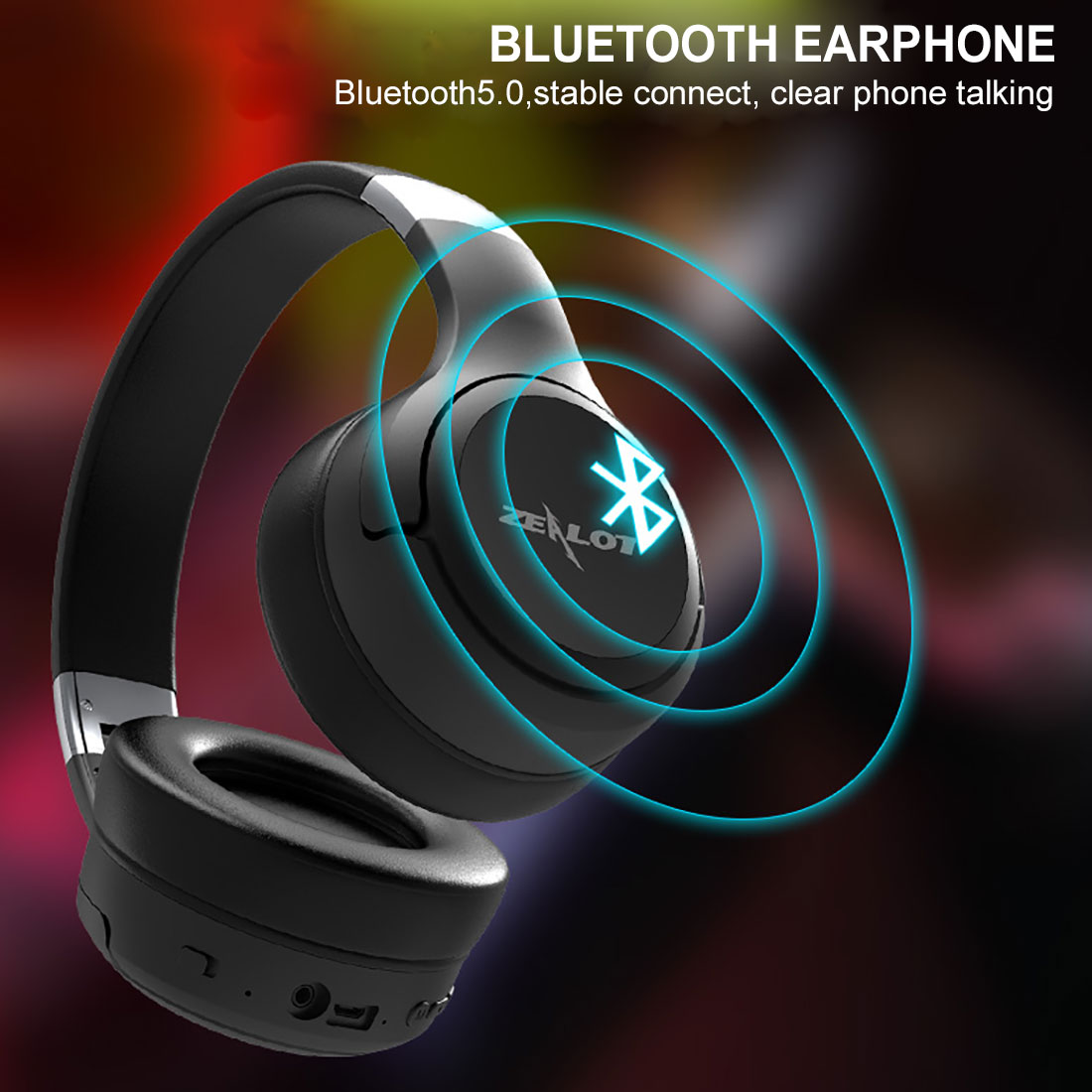 ZEALOT B28 Bluetooth High Quality Headphone