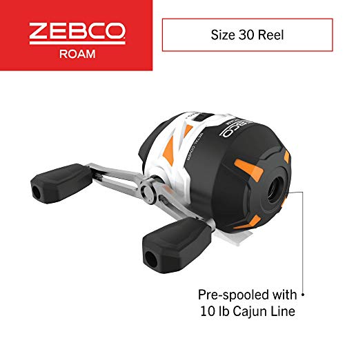 zebco roam reel