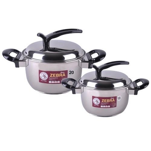 Zebra Cookware Costco Stainless Steel Cookware