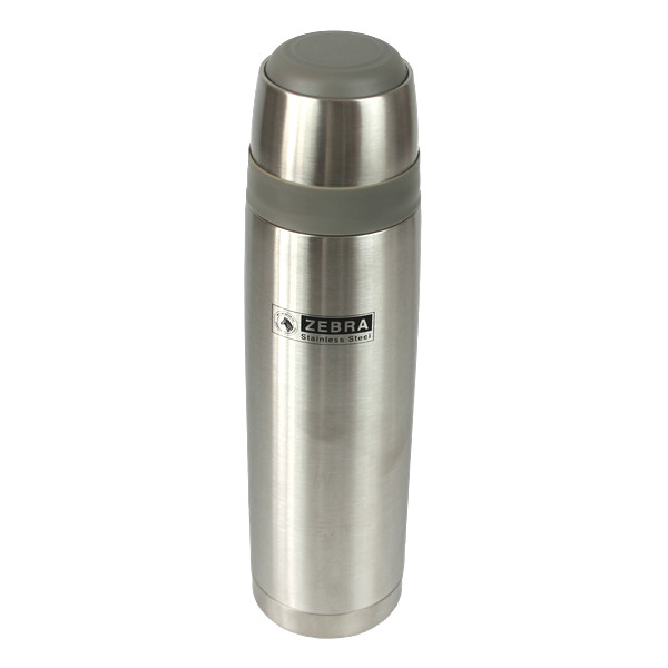 zebra stainless steel thermos