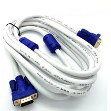Zee-Cool 5M 15 Pin Male To Male VGA Monitor Connection Cable