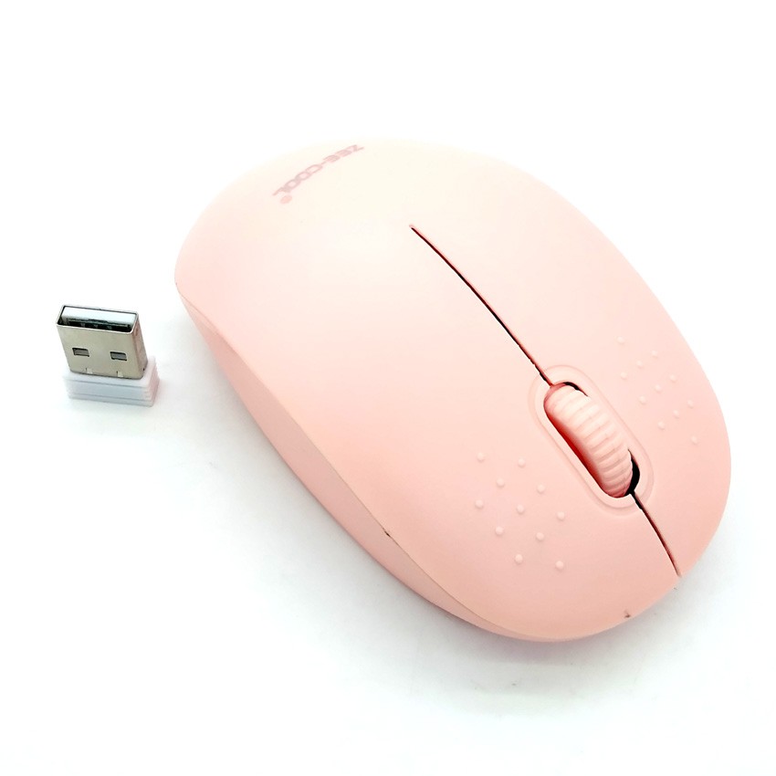 Zee-Cool Zc-W14 Elegant Design For Comfort Use 2.4Ghz Wireless Optical Mouse