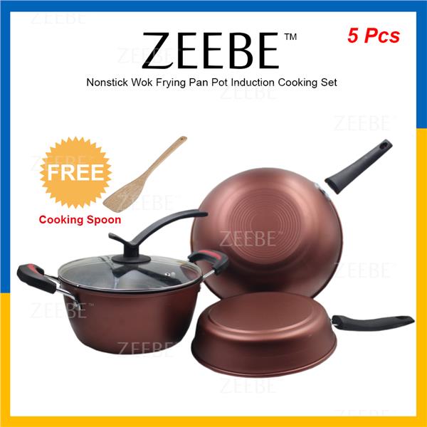 Zeebe 5pcs Nonstick Cookware Frying End 12 29 2018 8 15 Am