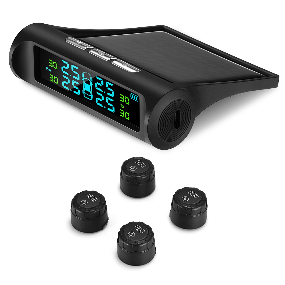 Tire Pressure Monitoring System >> Zeepin C240 Tyre Pressure Monitoring System Solar Tpms With 4 External Tire Pressure Monitoring System >> Zeepin C240 Tyre Pressure Monitoring System Solar Tpms With 4 External
