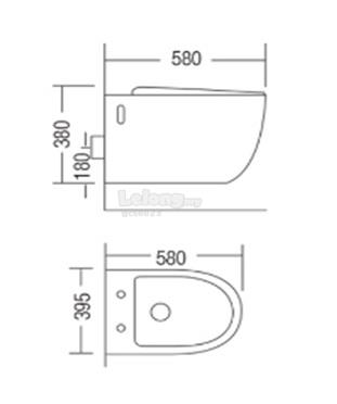 Zella C203p P Trap 180mm Wall Hung Wa End 1 1 2019 1 15 Pm