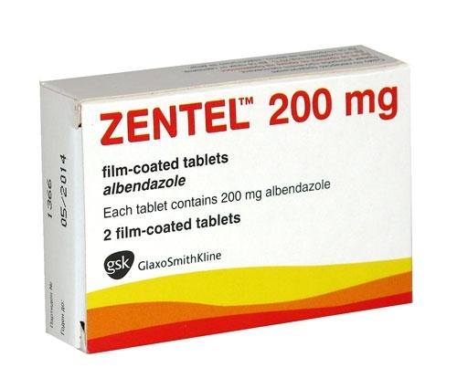 Albendazole 400 Mg Chewable Tablet