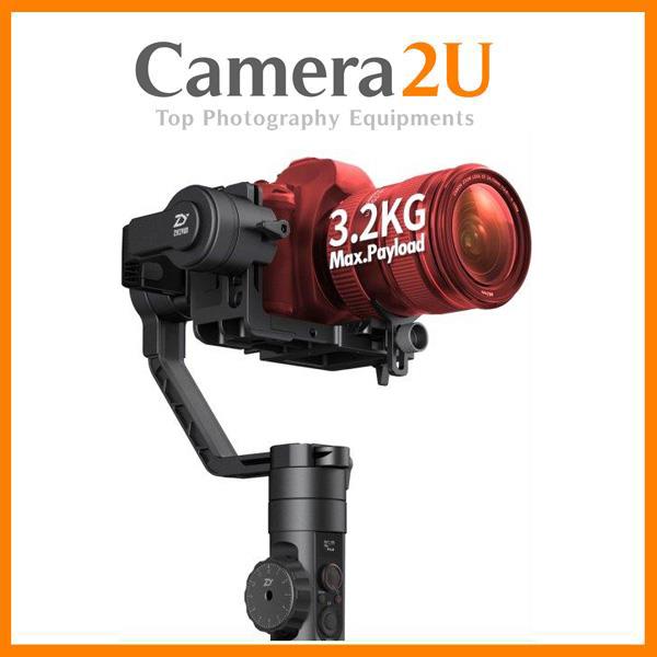 Zhiyun Crane-2 3-Axis Gimbal Handheld Stabilizer with Follow focus