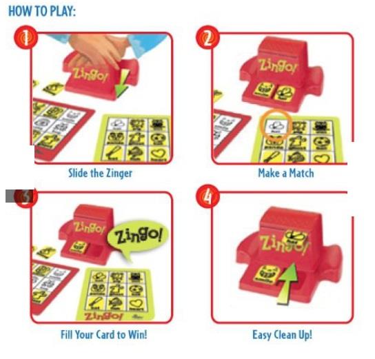 zingo bingo játékszabály download
