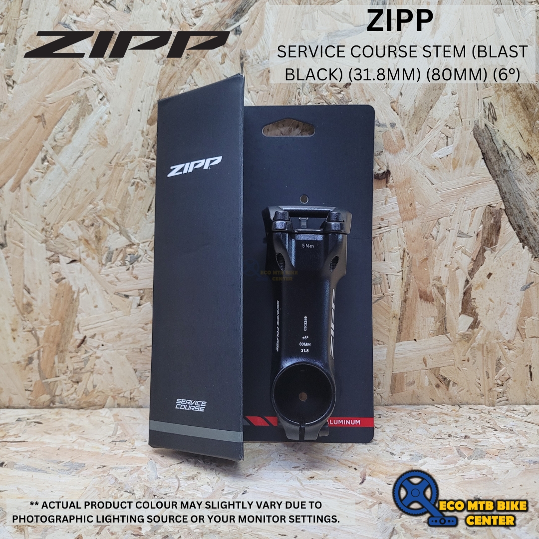 ZIPP Service Course Bicycle Stem 31.8mm (80MM) (6&#176;)