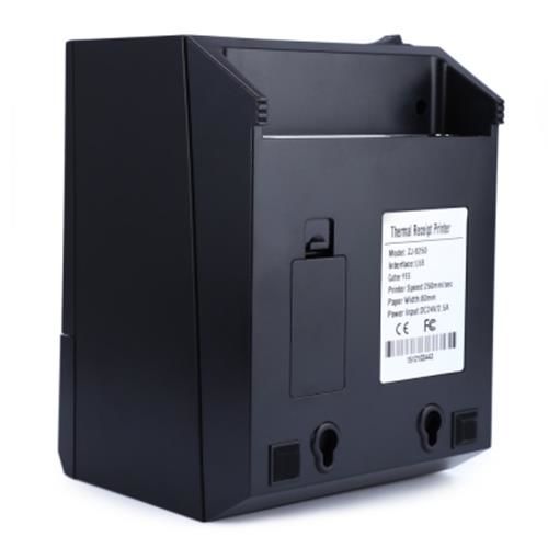 ZJ 8250 HIGHSPEED 80MM POS RECEIPT THERMAL PRINTER (BLACK)