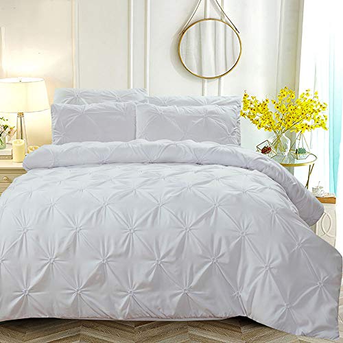 Zmzkk Basics Pinch Pleat Bedding Set End 4 4 2021 12 00 Am