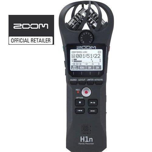 New Zoom H1n Handy Digital Sound Recorder