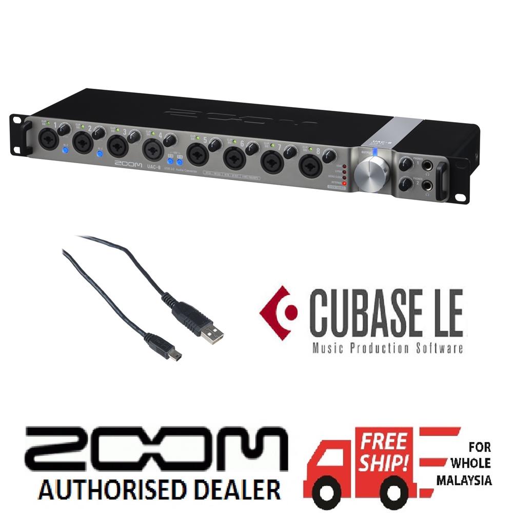 Zoom UAC-8 Audio Converter 64 BIT Driver Zoom UAC-8 Audio Converter Windows 8 X64