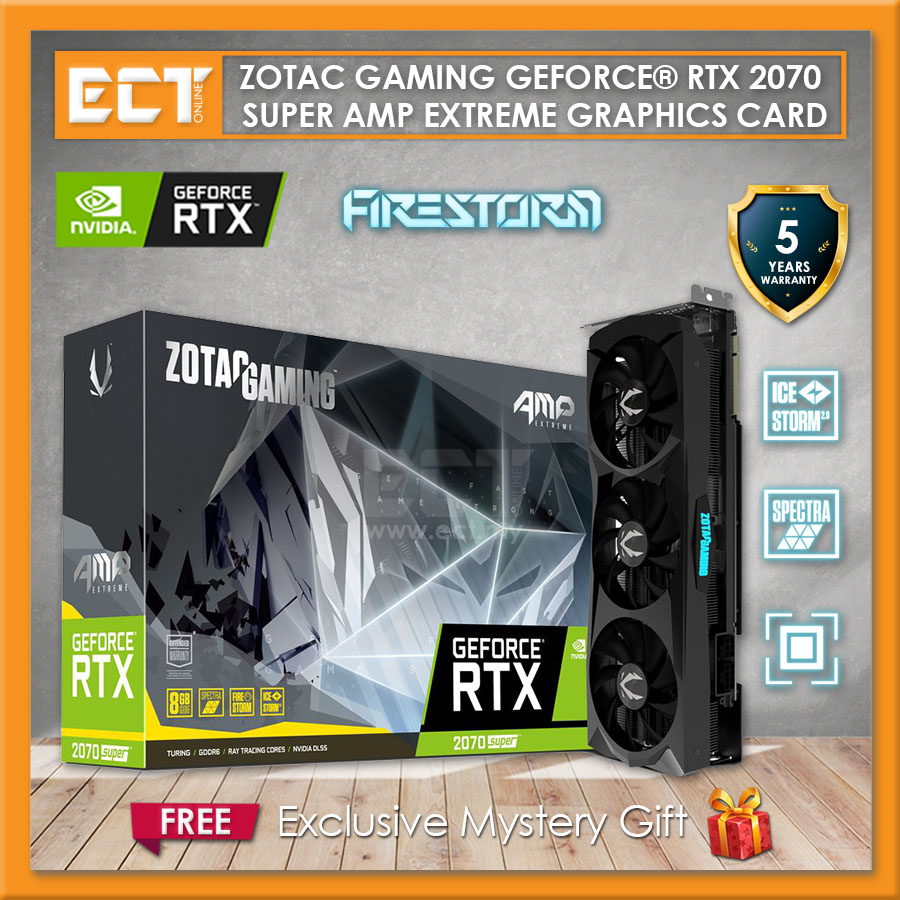 ZOTAC Gaming GeForce RTX 2070 SUPER 