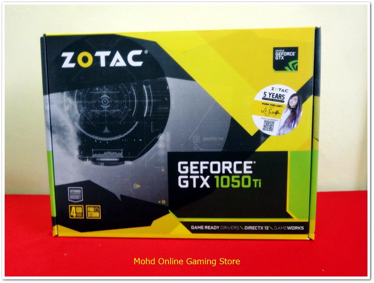 Zotac Gtx 1050ti Mini 4gb Gddr5 End 1 1 6 15 Pm