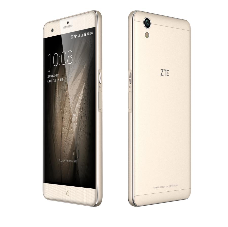 Android zte blade v7 max (gold 32 gb) (3 gb ram) axon
