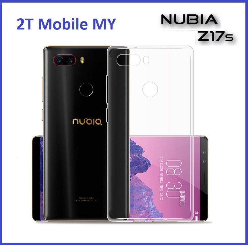 ZTE Nubia Z17S Soft Transparent Case Slim TPU Cover