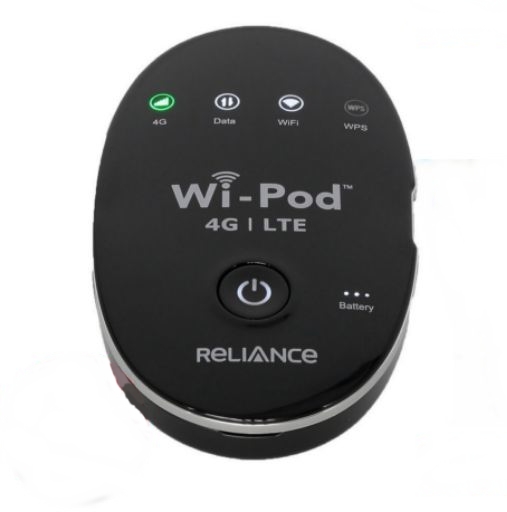 ZTE WD670 4G LTE Wifi Portable Wi-Pod Modem Router