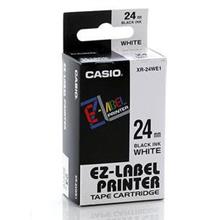 Genuine Casio XR-24 24mm Label Printer Tape Cartridge 6-Color Choice