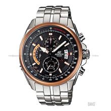 CASIO EFR-501D-1AV EDIFICE chronograph retrograde SS bracelet black