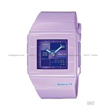 CASIO BGA-200-6E Baby-G Ana-Digi Modern Arts Frame resin strap purple