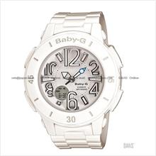 CASIO BGA-170-7B1 Baby-G Ana-Digi illuminator diver-look resin white