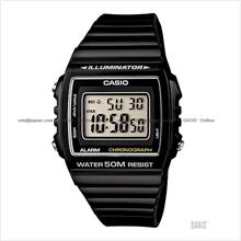 CASIO W-215H-1AV STANDARD digital alarm chronograph resin strap black