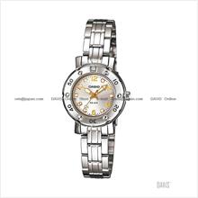 CASIO LTD-2002D-7AV STANDARD petite diver look SS bracelet silver