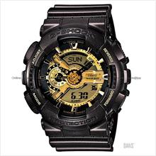 CASIO GA-110BR-5A G-SHOCK ana-digi garish colour resin gold brown