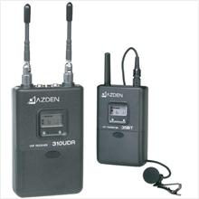 AZDEN 310LT UHF bodypack wireless system