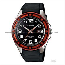 CASIO MTP-1347-1AV STANDARD Analog easy reader resin strap black