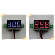 Digital Voltmeter DC 0-100V Small LED Panel (Voltage Monitor)