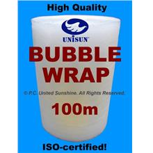 SPECIAL PROMO PACK BUBBLE WRAP GRADE A 1m x 100m Single Layer ISO-9001