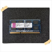 Kingston 2GB DDR3 1333 PC3 10600 Laptop ram