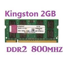 2GB Kingston Notebook Laptop DDR2 RAM 800Mhz PC-6400 KVR800D2N6/2G