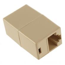 RJ45 CAT5 Network Cable Connector Adapter Extender Plug Coupler Joiner