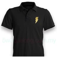 Black Adam Symbol Polo Shirt