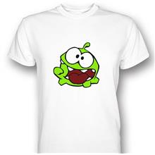 Cut the Rope On Nom T-shirt White