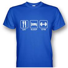 Gym Motivation Eat Sleep Gym T-shirt