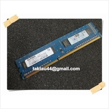 Elpida 1GB DDR3 1333Mhz PC10600 (Desktop Ram)
