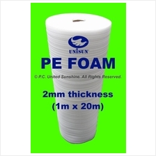 PE FOAM 2mm (t) x 1.1m x 20m ONLINE PROMO Plastic Foam Packing