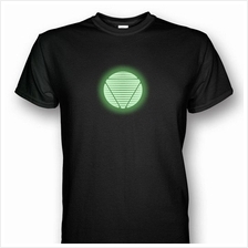 Iron Man 3 New Arc Reactor Glows In The Dark T-shirt