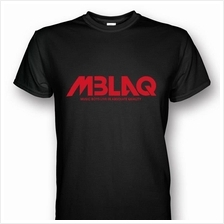 K-pop MBLAQ logo T-shirt