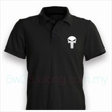 Punisher Logo Polo Shirt