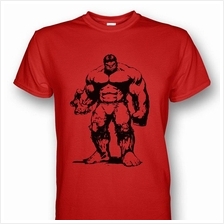 Red Hulk Fullbody Red T-shirt